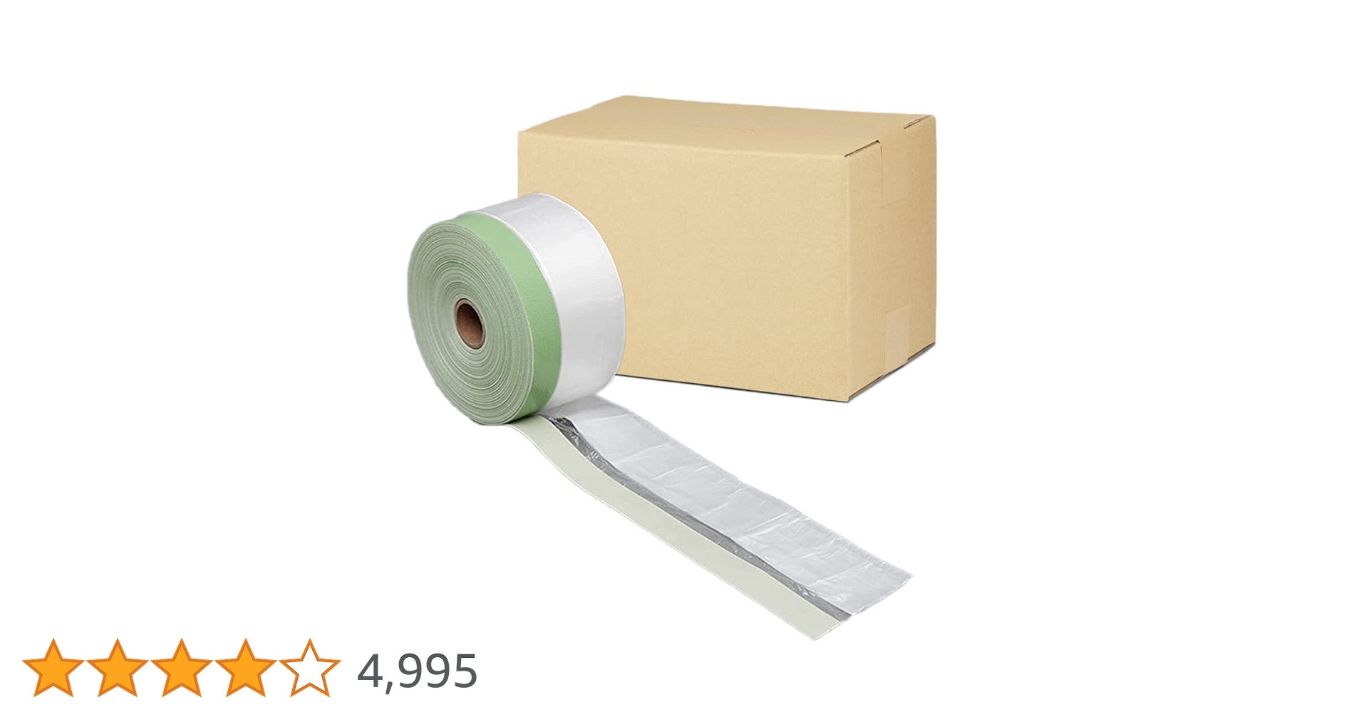 Amazon | アイリスオーヤマ 養生 マスカー 布テープ 300mm×25M 60巻